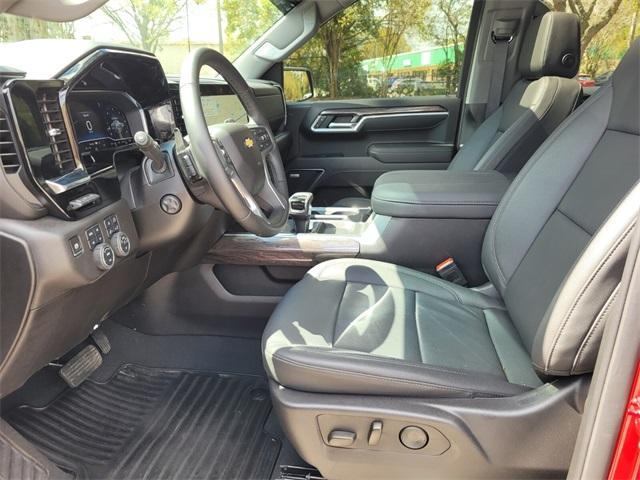 used 2025 Chevrolet Silverado 1500 car, priced at $60,200
