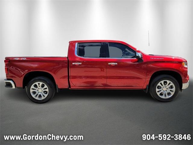 used 2025 Chevrolet Silverado 1500 car, priced at $60,200