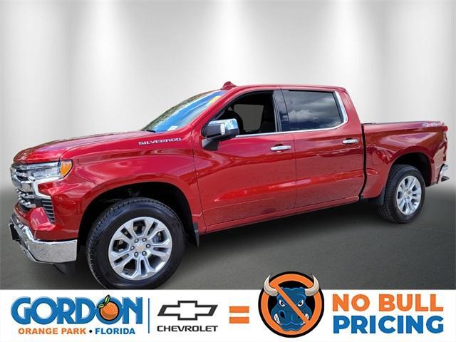 used 2025 Chevrolet Silverado 1500 car, priced at $60,200