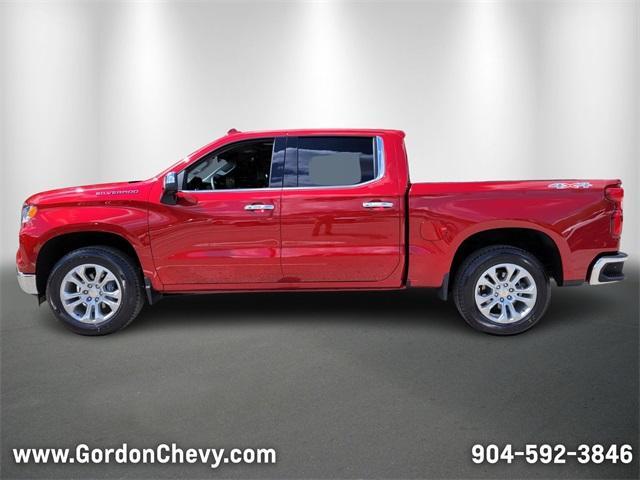 used 2025 Chevrolet Silverado 1500 car, priced at $60,200