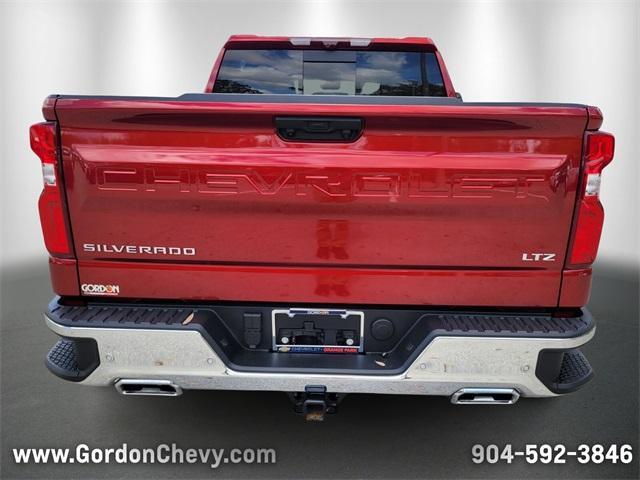 used 2025 Chevrolet Silverado 1500 car, priced at $60,200