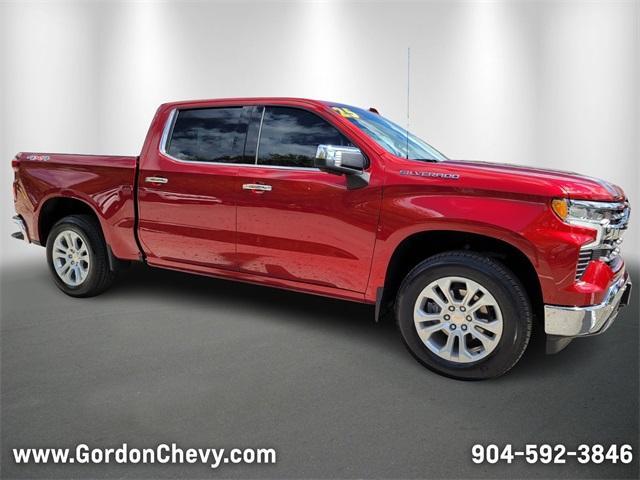 used 2025 Chevrolet Silverado 1500 car, priced at $60,200
