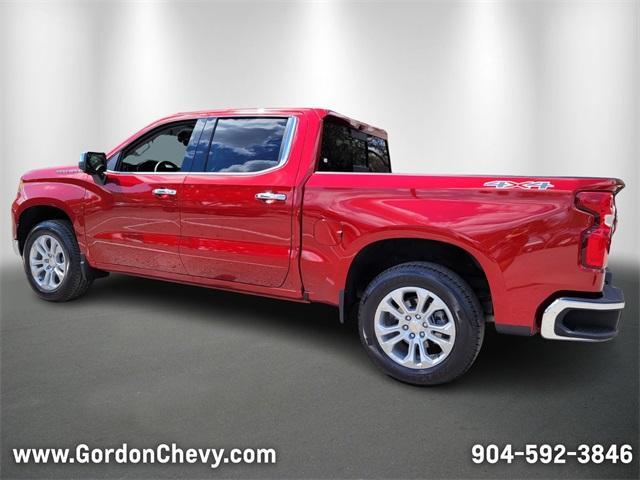 used 2025 Chevrolet Silverado 1500 car, priced at $60,200