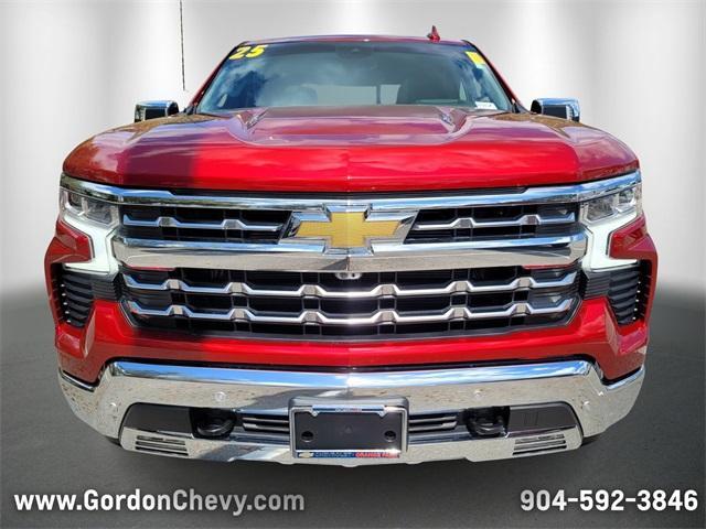 used 2025 Chevrolet Silverado 1500 car, priced at $60,200