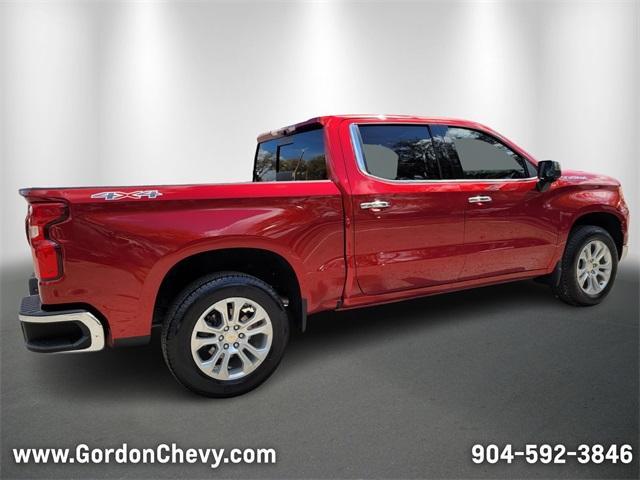 used 2025 Chevrolet Silverado 1500 car, priced at $60,200