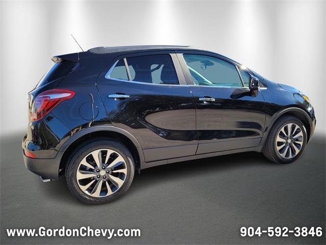 used 2021 Buick Encore car, priced at $17,550