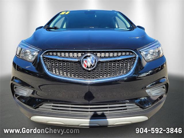 used 2021 Buick Encore car, priced at $17,550