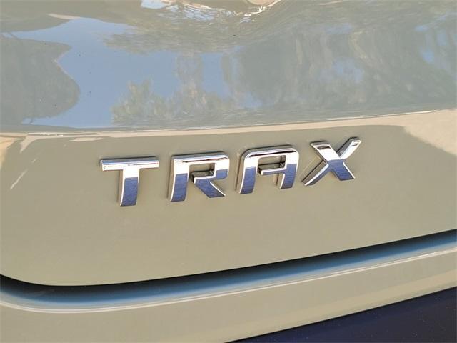 new 2025 Chevrolet Trax car, priced at $25,490