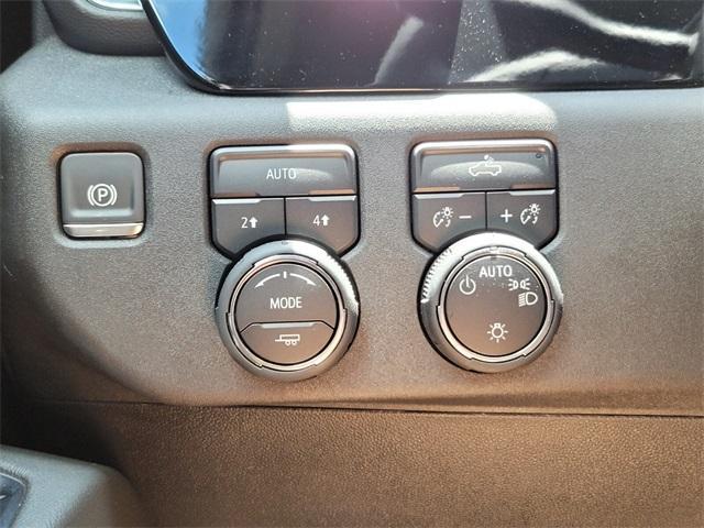new 2025 Chevrolet Silverado 1500 car, priced at $44,541