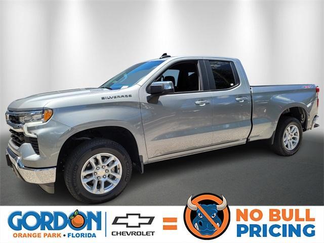 new 2025 Chevrolet Silverado 1500 car, priced at $44,541