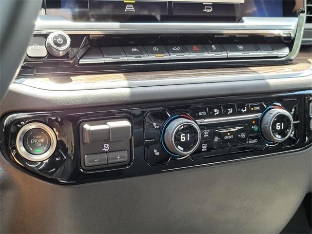new 2025 Chevrolet Silverado 1500 car, priced at $44,541