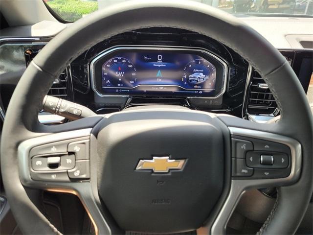 new 2025 Chevrolet Silverado 1500 car, priced at $44,541