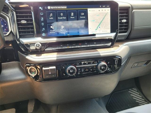 new 2025 Chevrolet Silverado 1500 car, priced at $44,541