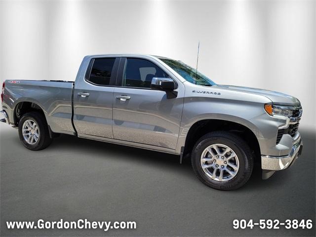 new 2025 Chevrolet Silverado 1500 car, priced at $44,541
