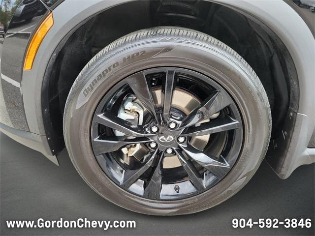 used 2023 INFINITI QX60 car, priced at $39,200