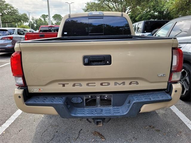 used 2018 Toyota Tacoma car, priced at $27,500