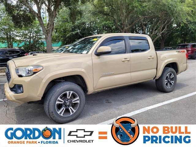 used 2018 Toyota Tacoma car, priced at $27,500