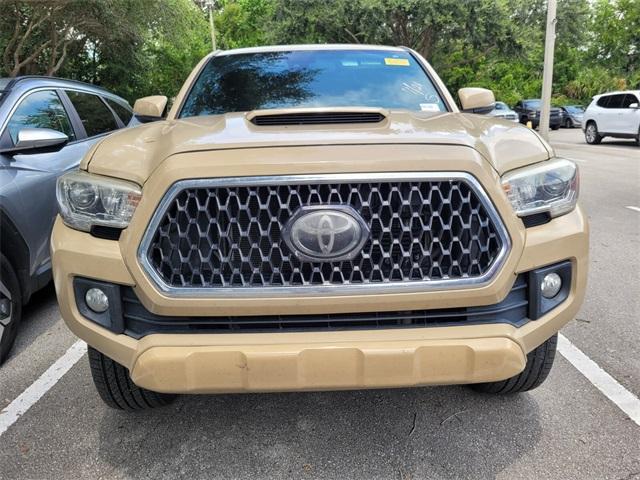 used 2018 Toyota Tacoma car, priced at $27,500