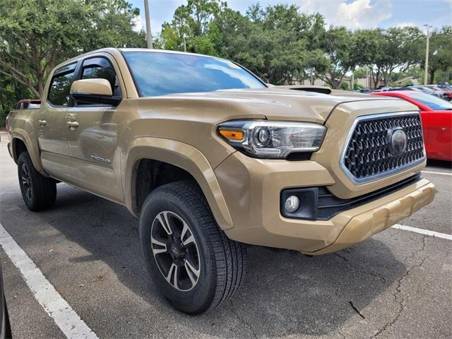 used 2018 Toyota Tacoma car, priced at $27,500