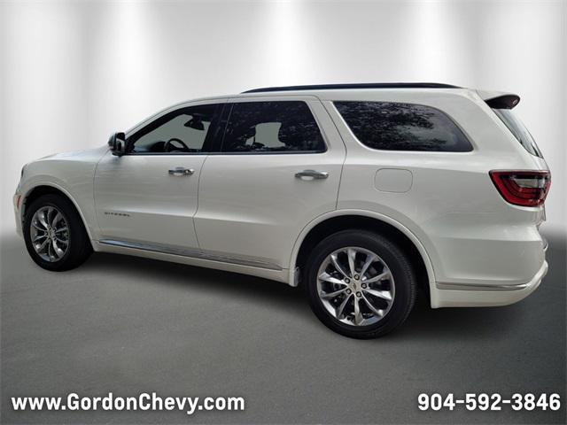 used 2022 Dodge Durango car, priced at $34,400