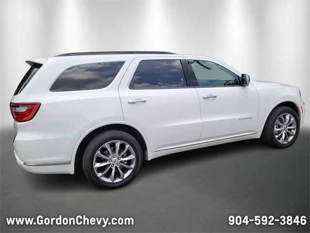 used 2022 Dodge Durango car, priced at $34,400
