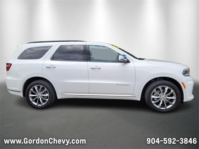 used 2022 Dodge Durango car, priced at $34,400