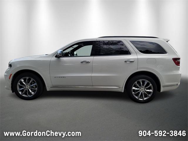 used 2022 Dodge Durango car, priced at $34,400