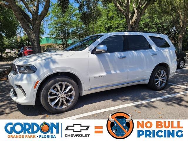 used 2022 Dodge Durango car, priced at $34,900