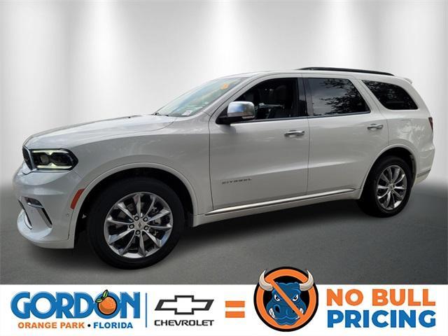 used 2022 Dodge Durango car, priced at $34,400
