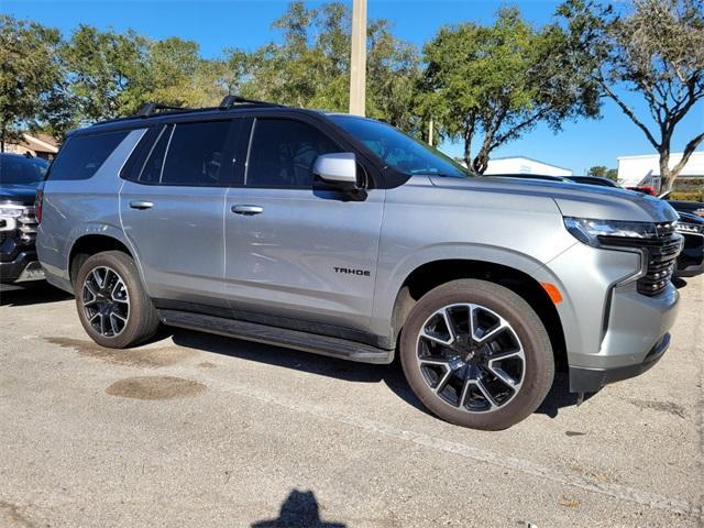 used 2024 Chevrolet Tahoe car, priced at $68,950