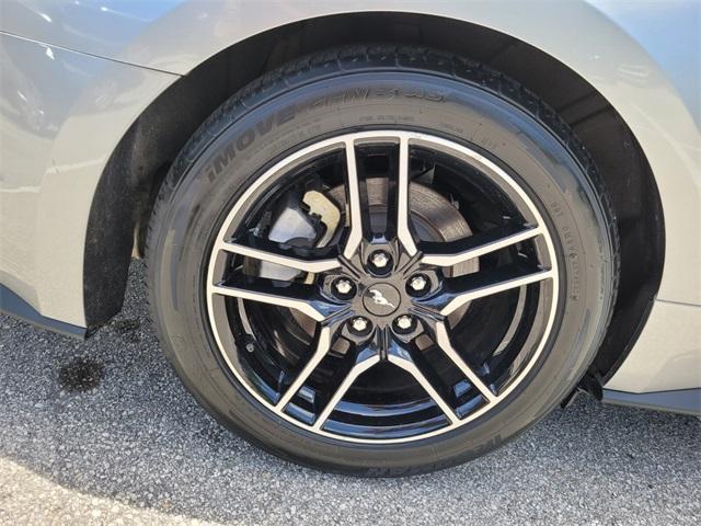 used 2022 Ford Mustang car, priced at $24,900