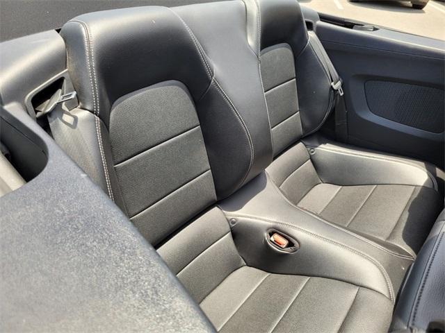 used 2022 Ford Mustang car, priced at $24,900