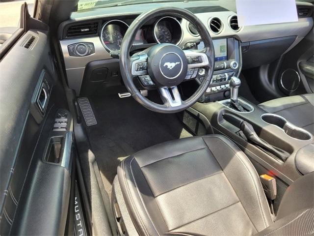 used 2022 Ford Mustang car, priced at $24,900