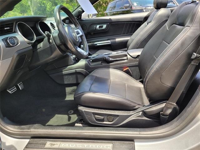 used 2022 Ford Mustang car, priced at $24,900