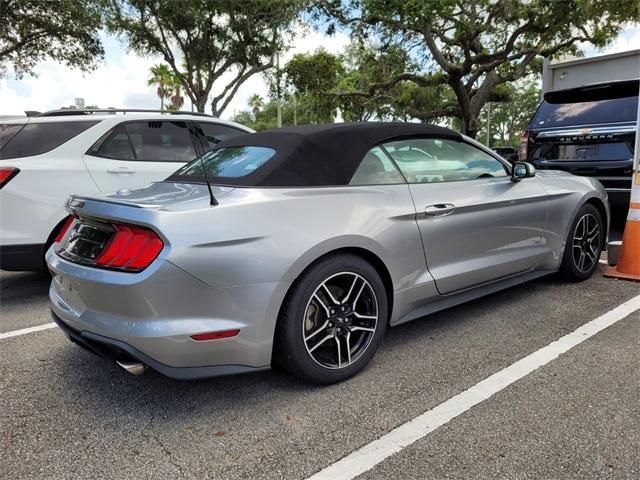 used 2022 Ford Mustang car, priced at $25,500