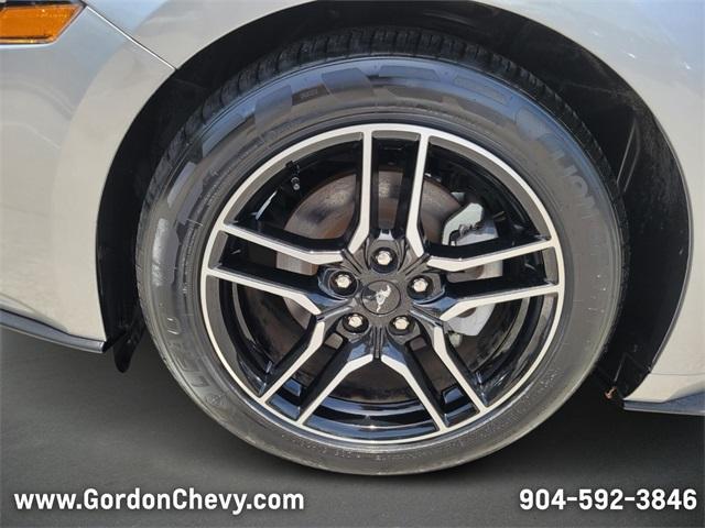 used 2022 Ford Mustang car, priced at $24,900