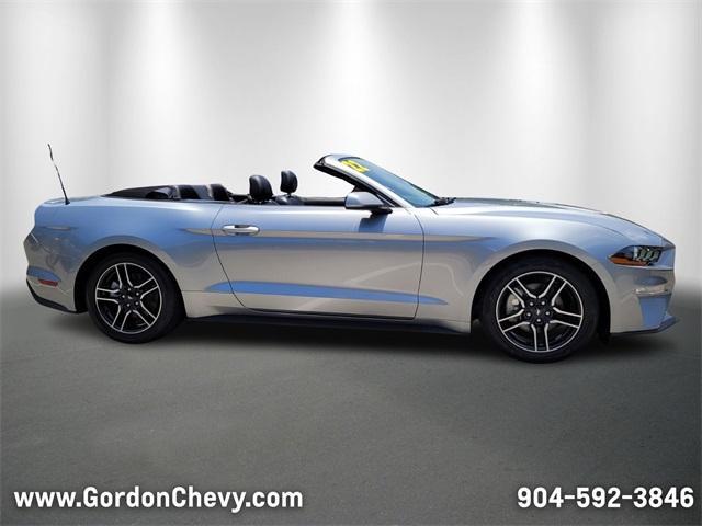 used 2022 Ford Mustang car, priced at $24,900