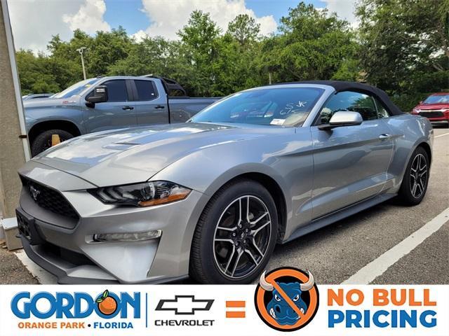 used 2022 Ford Mustang car, priced at $25,500