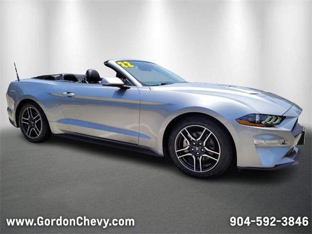 used 2022 Ford Mustang car, priced at $24,900