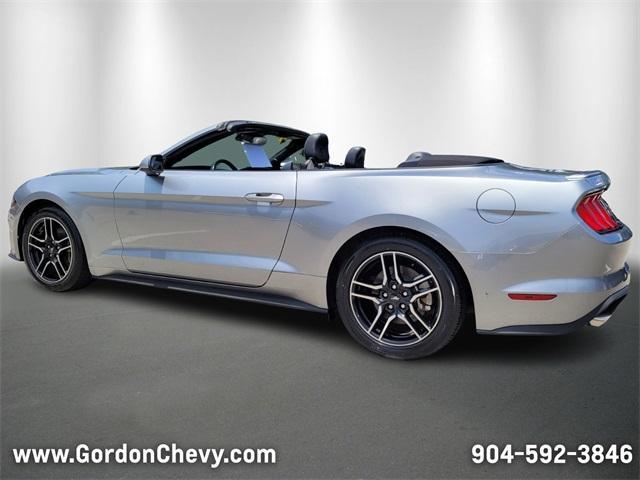 used 2022 Ford Mustang car, priced at $24,900