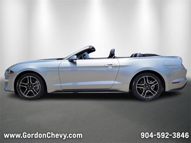 used 2022 Ford Mustang car, priced at $24,900