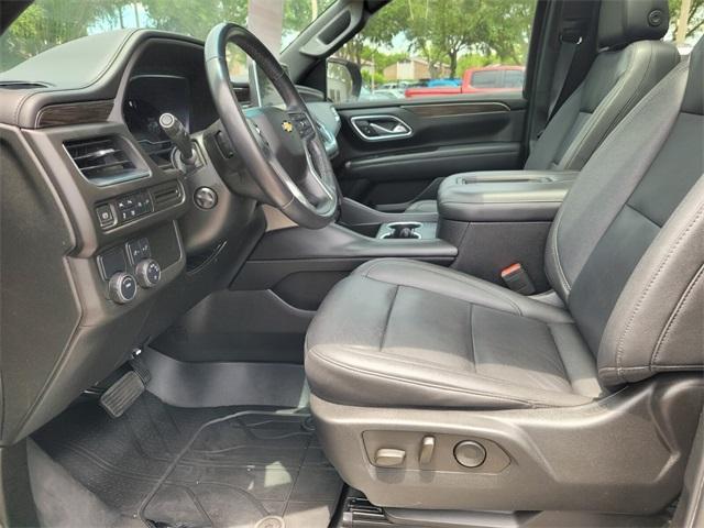 used 2022 Chevrolet Tahoe car, priced at $49,500