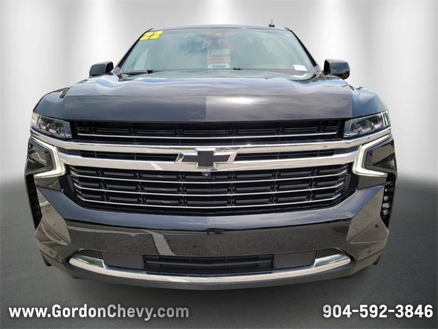 used 2022 Chevrolet Tahoe car, priced at $49,500