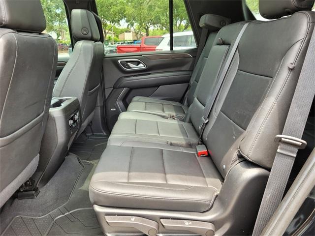 used 2022 Chevrolet Tahoe car, priced at $49,500