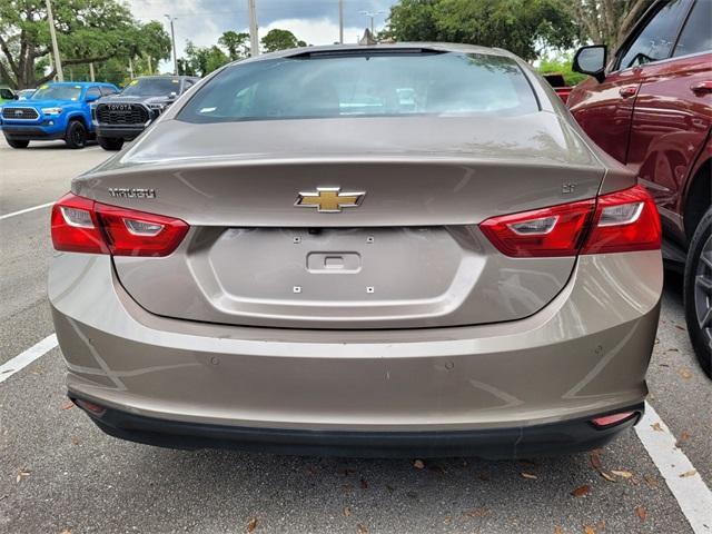 used 2024 Chevrolet Malibu car, priced at $20,800