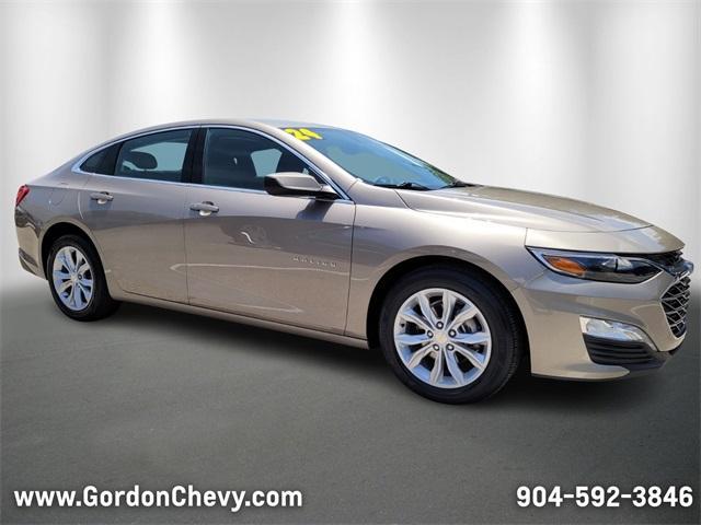 used 2024 Chevrolet Malibu car, priced at $20,800