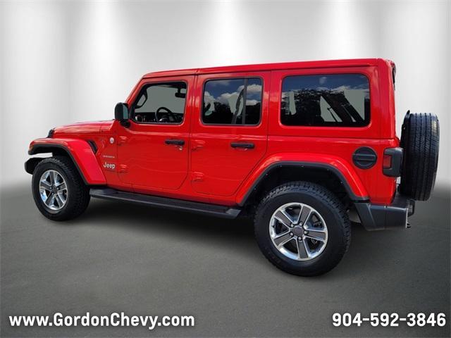 used 2022 Jeep Wrangler Unlimited car, priced at $34,000