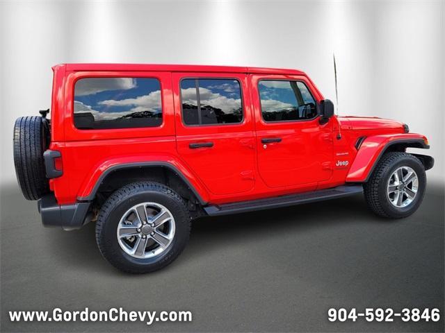 used 2022 Jeep Wrangler Unlimited car, priced at $34,000