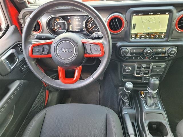 used 2022 Jeep Wrangler Unlimited car, priced at $34,000