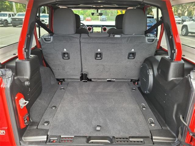 used 2022 Jeep Wrangler Unlimited car, priced at $34,000